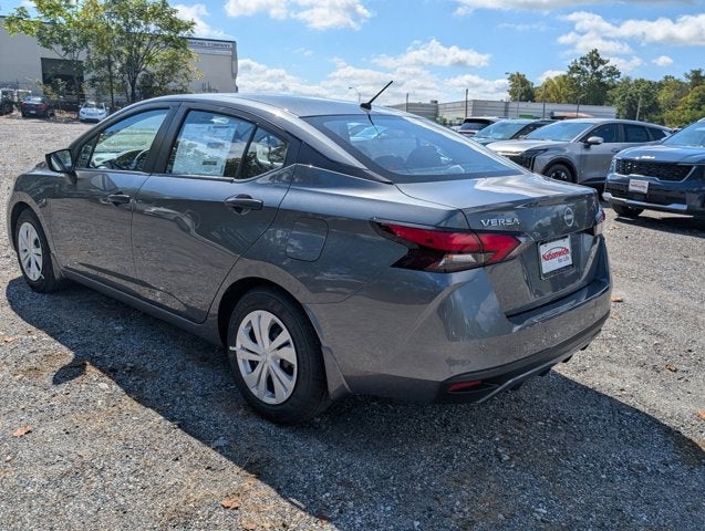 2025 Nissan Versa S