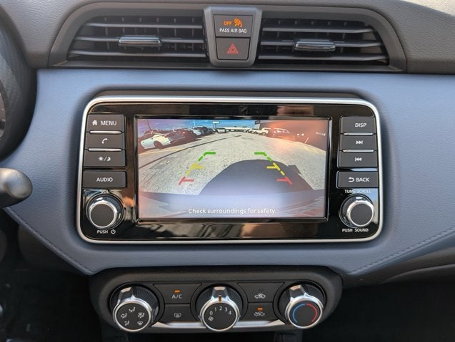 2025 Nissan Versa SV