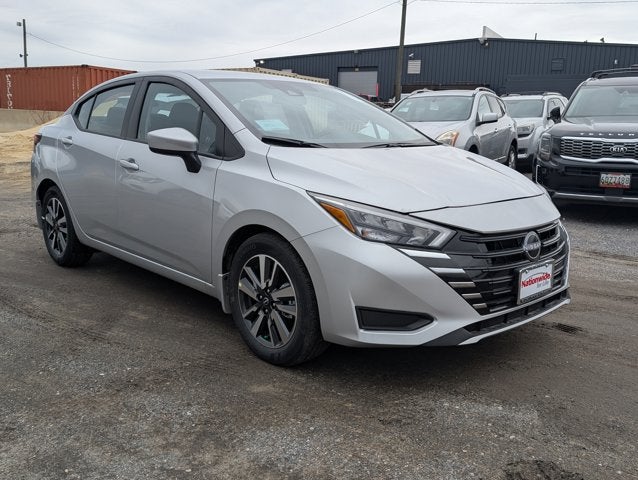2025 Nissan Versa SV