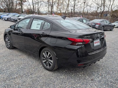 2025 Nissan Versa SV