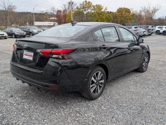 2025 Nissan Versa SV