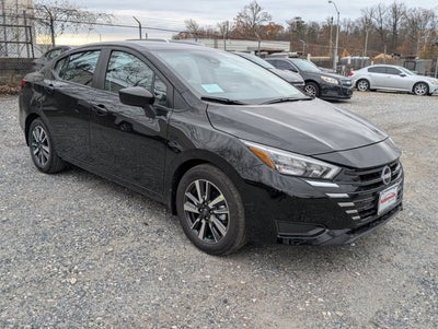 2025 Nissan Versa SV