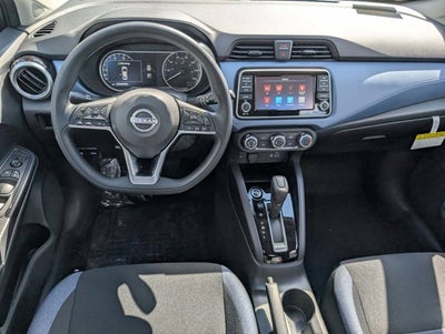 2025 Nissan Versa SV