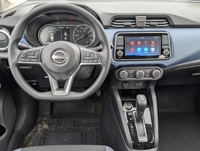 2025 Nissan Versa SV