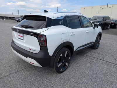 2026 Nissan Kicks SR