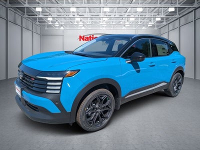 2026 Nissan Kicks SR