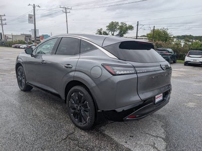 2027 Nissan Murano Platinum