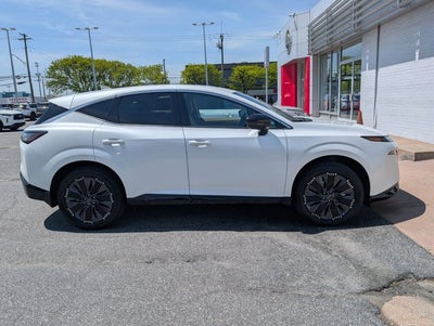 2025 Nissan Murano Platinum