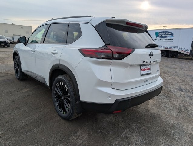 2026 Nissan Rogue Dark Armor