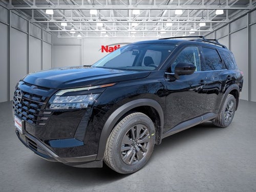 2026 Nissan Pathfinder SV