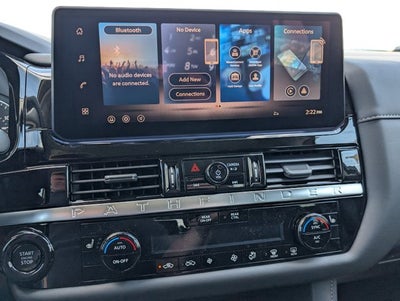 2026 Nissan Pathfinder SV