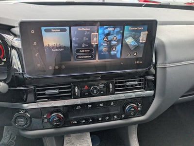 2026 Nissan Pathfinder Platinum