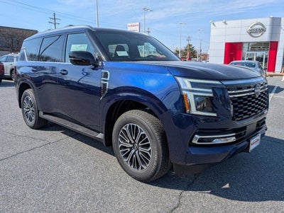 2026 Nissan Armada SL
