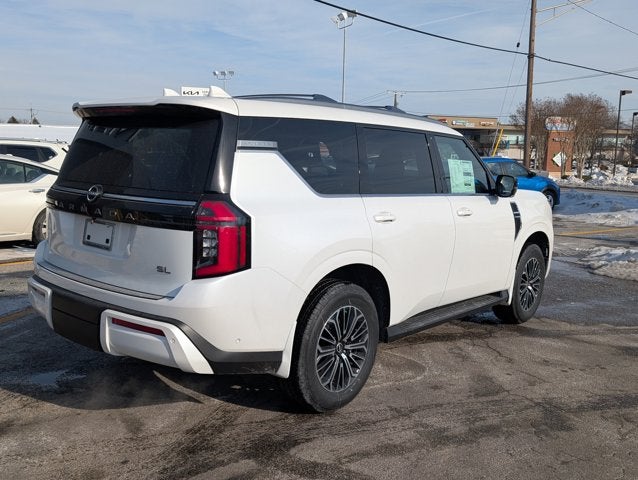 2026 Nissan Armada SL