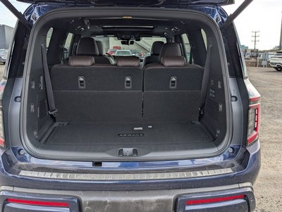 2026 Nissan Armada Platinum Reserve