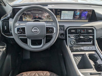 2026 Nissan Armada Platinum Reserve