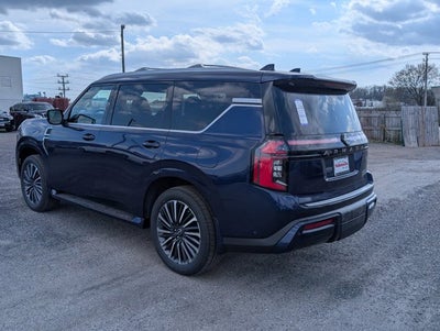 2026 Nissan Armada Platinum Reserve
