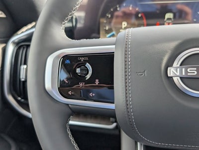 2026 Nissan Armada Platinum Reserve