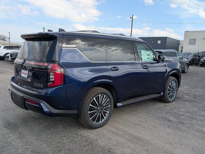 2026 Nissan Armada Platinum Reserve