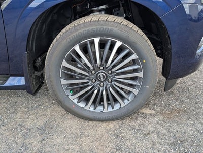 2026 Nissan Armada Platinum Reserve