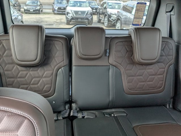 2026 Nissan Armada Platinum Reserve