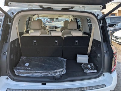 2026 Nissan Armada Platinum Reserve