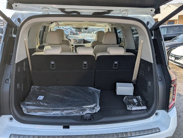 2026 Nissan Armada Platinum Reserve