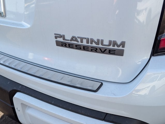 2026 Nissan Armada Platinum Reserve