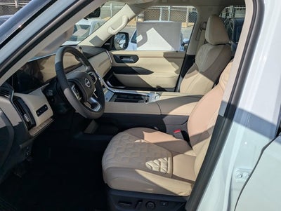 2026 Nissan Armada Platinum Reserve