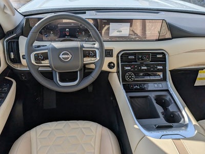 2026 Nissan Armada Platinum Reserve