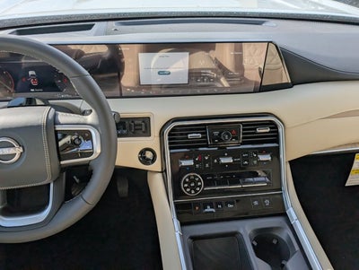 2026 Nissan Armada Platinum Reserve