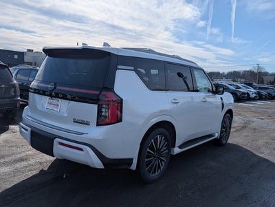 2026 Nissan Armada Platinum Reserve
