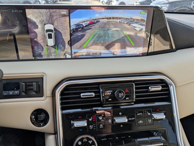 2026 Nissan Armada Platinum Reserve