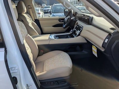 2026 Nissan Armada Platinum Reserve