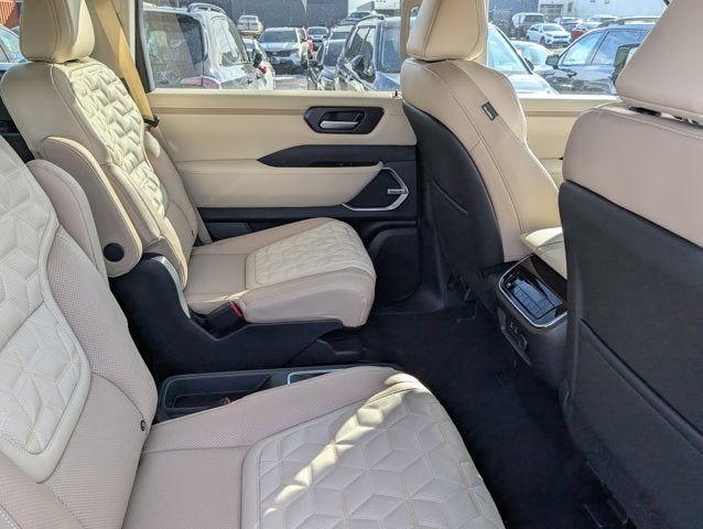 2026 Nissan Armada Platinum Reserve