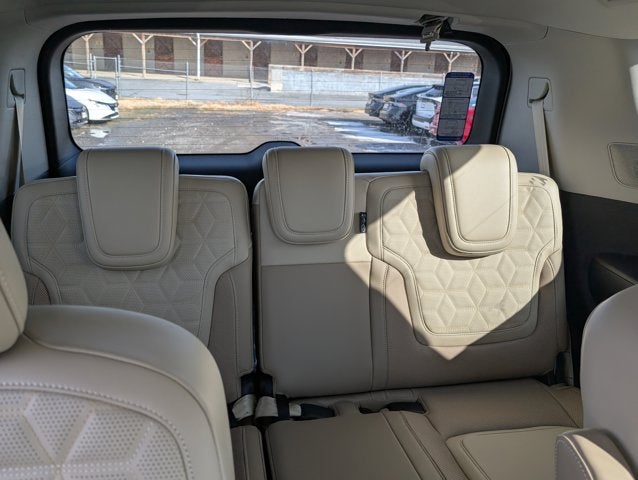 2026 Nissan Armada Platinum Reserve