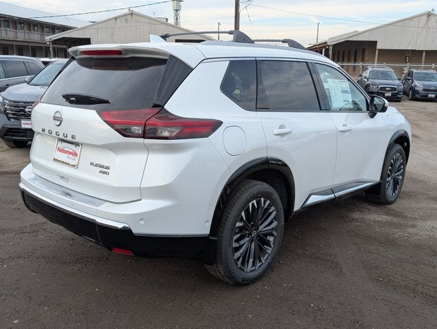 2026 Nissan Rogue Platinum