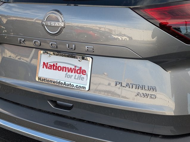 2026 Nissan Rogue Platinum
