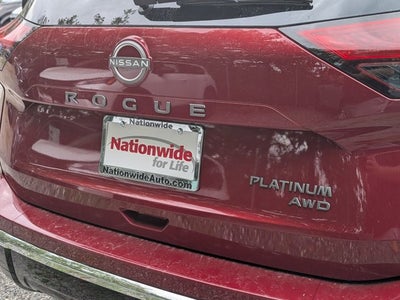 2026 Nissan Rogue Platinum