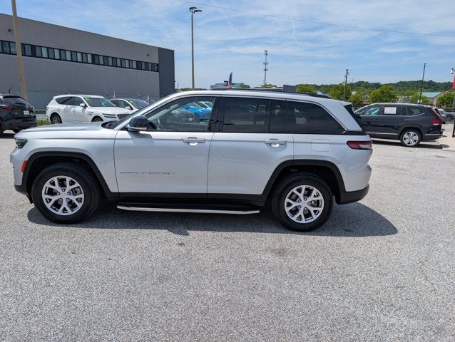 2022 Jeep Grand Cherokee Limited