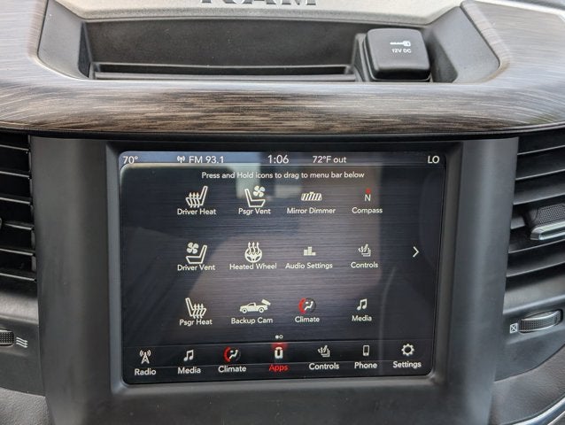 2019 RAM All-New 1500 Laramie