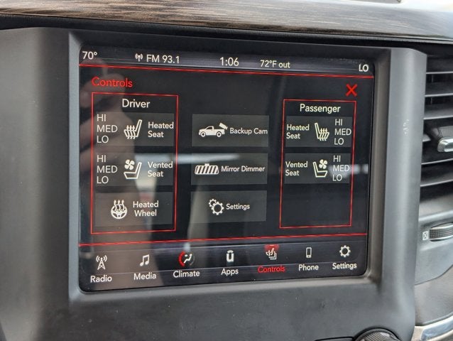 2019 RAM All-New 1500 Laramie