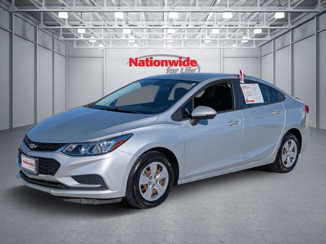 2017 Chevrolet Cruze LS