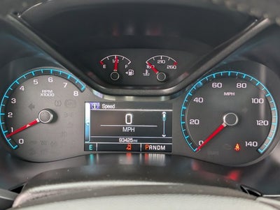 2016 Chevrolet Colorado 2WD LT