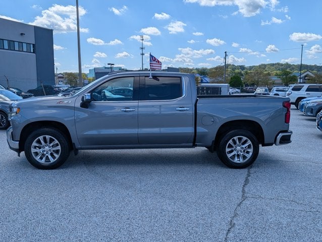2022 Chevrolet Silverado 1500 LTD LTZ