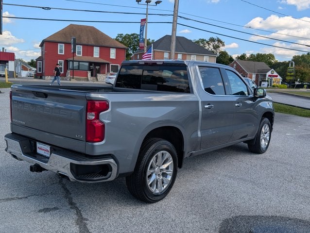 2022 Chevrolet Silverado 1500 LTD LTZ