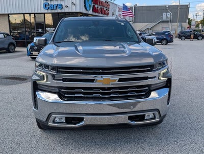 2022 Chevrolet Silverado 1500 LTD LTZ