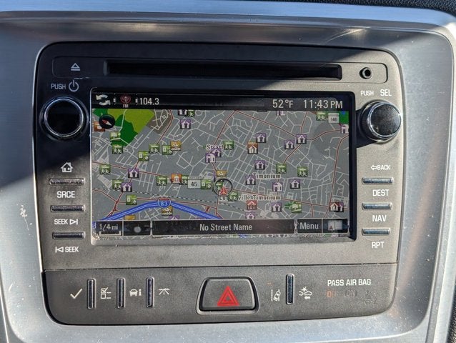 2017 GMC Acadia Limited Limited