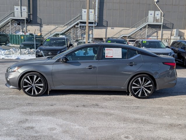 Used 2021 Nissan Altima SR with VIN 1N4BL4CVXMN301176 for sale in Timonium, MD