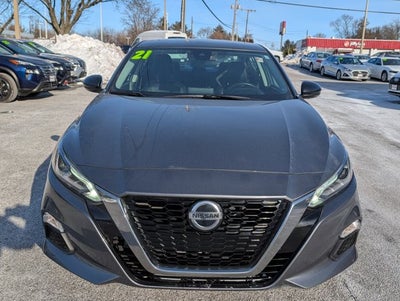2021 Nissan Altima 2.5 SR